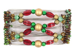 African Butterfly Wire Hair Clip - 5 Tong 400