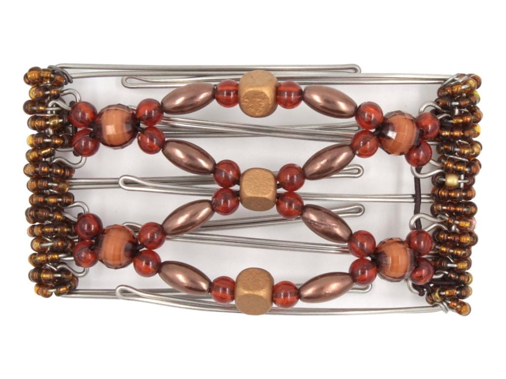 African Butterfly Wire Hair Clip - 5 Tong 401