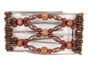 African Butterfly Wire Hair Clip - 5 Tong 401