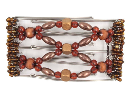 African Butterfly Wire Hair Clip - 5 Tong 401