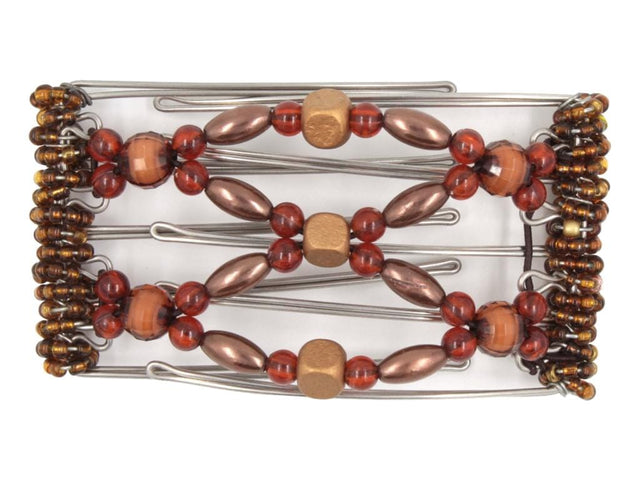 African Butterfly Wire Hair Clip - 5 Tong 401