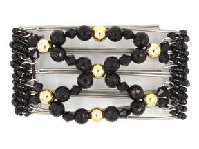 African Butterfly Wire Hair Clip - 5 Tong 402