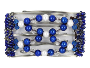 African Butterfly Wire Hair Clip - 5 Tong 403