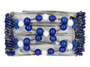 African Butterfly Wire Hair Clip - 5 Tong 403