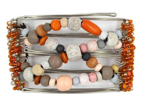 African Butterfly Wire Hair Clip - 5 Tong 404