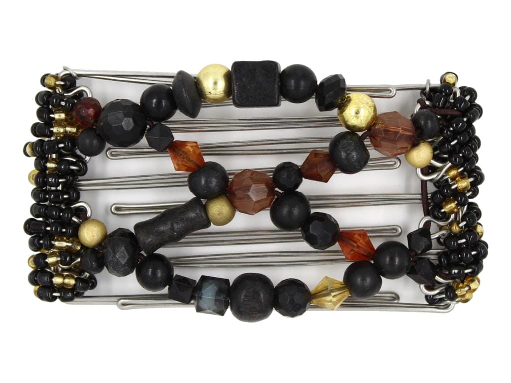 African Butterfly Wire Hair Clip - 5 Tong 406