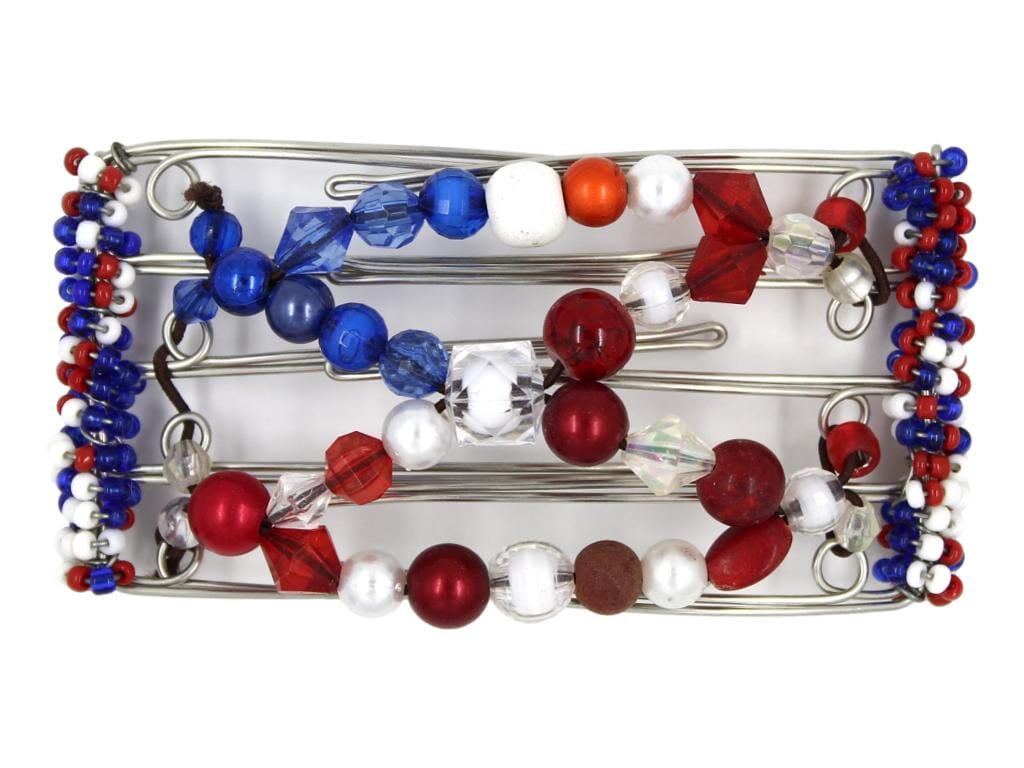 African Butterfly Wire Hair Clip - 5 Tong 407