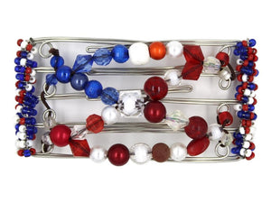 African Butterfly Wire Hair Clip - 5 Tong 407