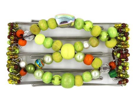 African Butterfly Wire Hair Clip - 5 Tong 408