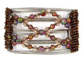 African Butterfly Wire Hair Clip - 5 Tong 409