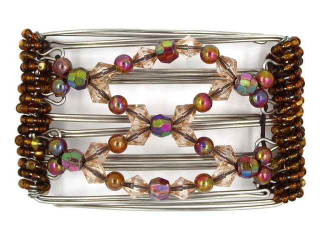 African Butterfly Wire Hair Clip - 5 Tong 409