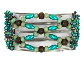 African Butterfly Wire Hair Clip - 5 Tong 410