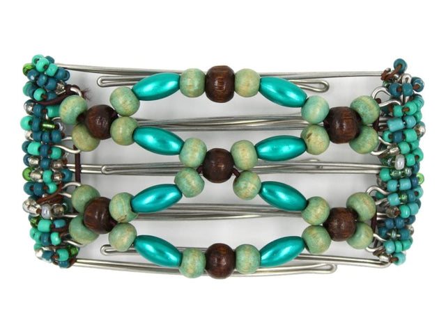 African Butterfly Wire Hair Clip - 5 Tong 410