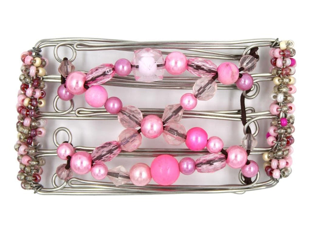 African Butterfly Wire Hair Clip - 5 Tong 411