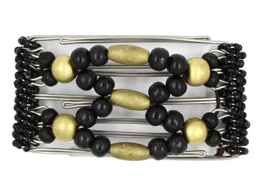 African Butterfly Wire Hair Clip - 5 Tong 412