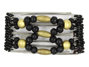 African Butterfly Wire Hair Clip - 5 Tong 412