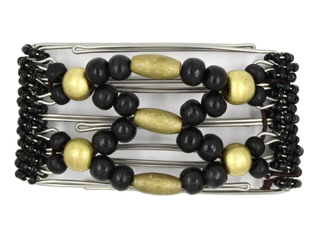 African Butterfly Wire Hair Clip - 5 Tong 412