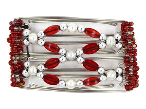 African Butterfly Wire Hair Clip - 5 Tong 413