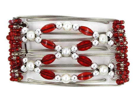 African Butterfly Wire Hair Clip - 5 Tong 413