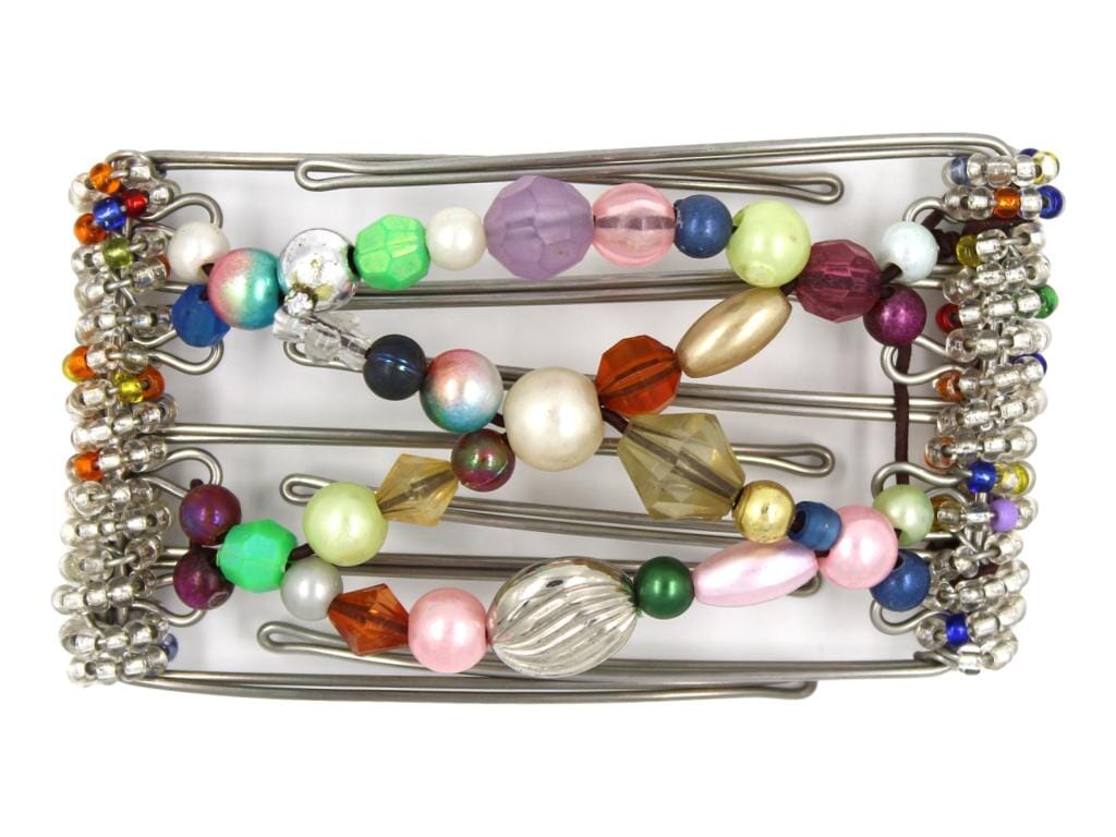 African Butterfly Wire Hair Clip - 5 Tong 414