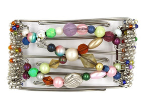 African Butterfly Wire Hair Clip - 5 Tong 414