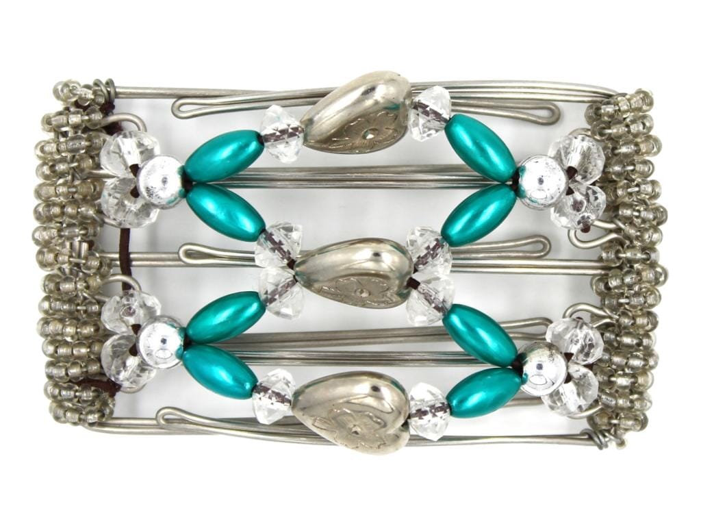 African Butterfly Wire Hair Clip - 5 Tong 418