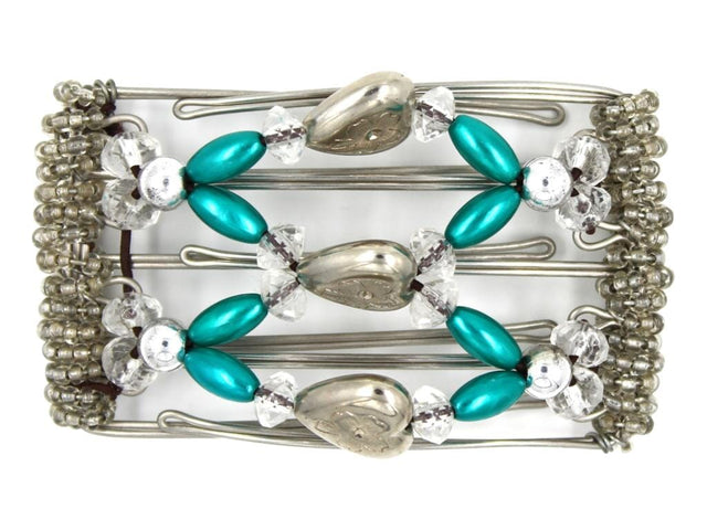 African Butterfly Wire Hair Clip - 5 Tong 418