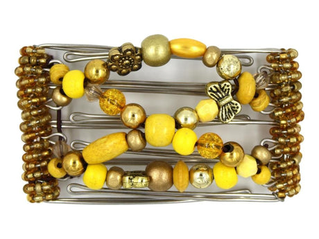 African Butterfly Wire Hair Clip - 5 Tong 420