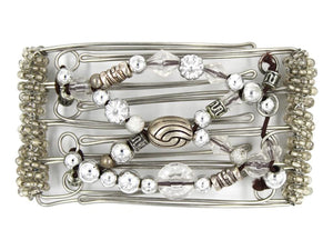 African Butterfly Wire Hair Clip - 5 Tong 421