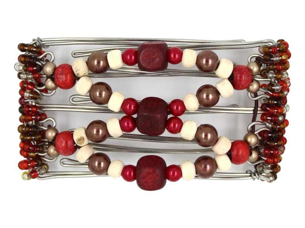 African Butterfly Wire Hair Clip - 5 Tong 422