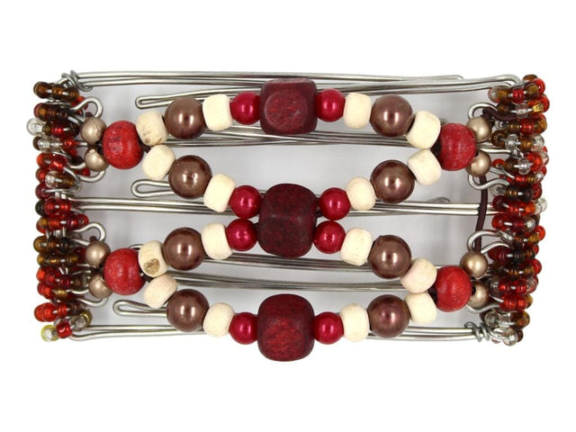 African Butterfly Wire Hair Clip - 5 Tong 422