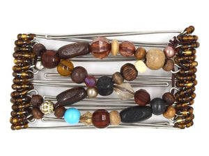 African Butterfly Wire Hair Clip - 5 Tong 424