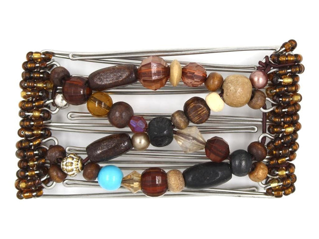 African Butterfly Wire Hair Clip - 5 Tong 424