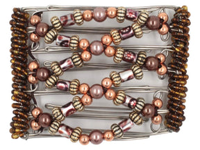 African Butterfly Wire Hair Clip - 7 Tong 432