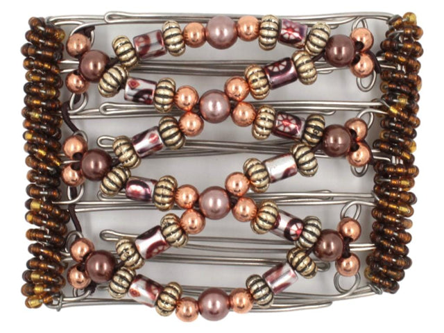 African Butterfly Wire Hair Clip - 7 Tong 432