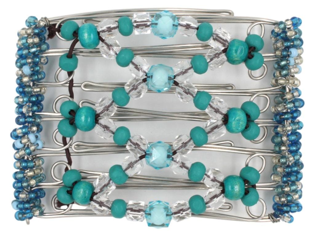 African Butterfly Wire Hair Clip - 7 Tong 436