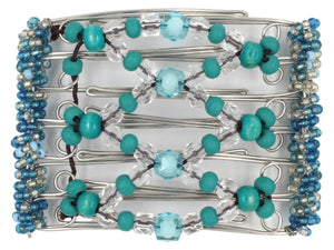 African Butterfly Wire Hair Clip - 7 Tong 436