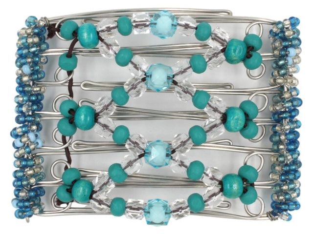 African Butterfly Wire Hair Clip - 7 Tong 436