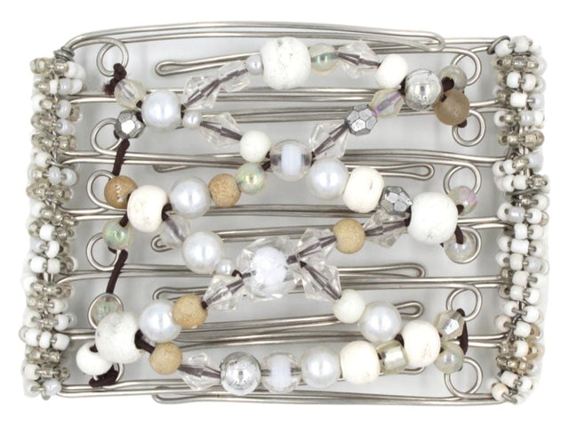 African Butterfly Wire Hair Clip - 7 Tong 448
