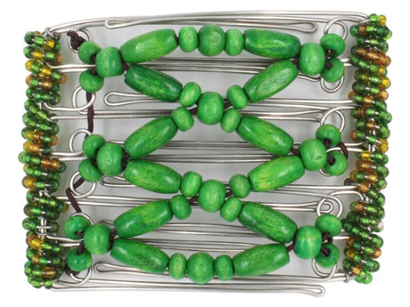 African Butterfly Wire Hair Clip - 7 Tong 451