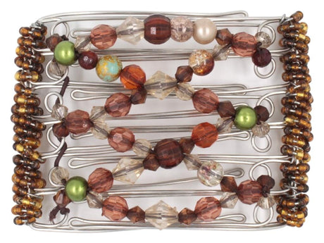 African Butterfly Wire Hair Clip - 7 Tong 457