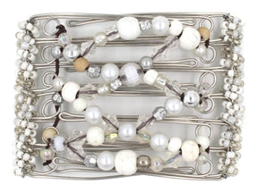 African Butterfly Wire Hair Clip - 7 Tong 465