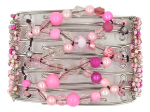 African Butterfly Wire Hair Clip - 7 Tong 469