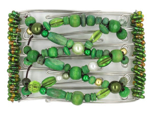 African Butterfly Wire Hair Clip - 7 Tong 473