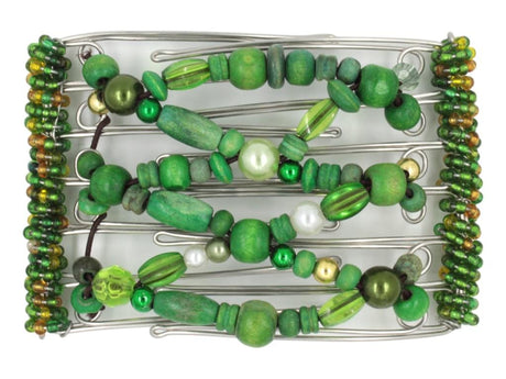 African Butterfly Wire Hair Clip - 7 Tong 473