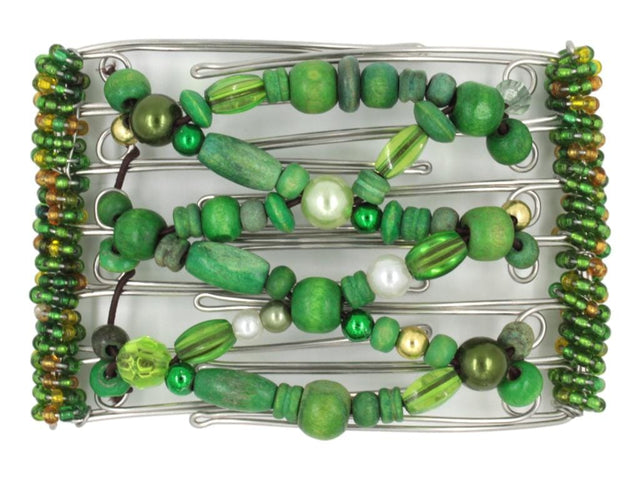African Butterfly Wire Hair Clip - 7 Tong 473