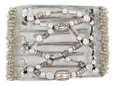 African Butterfly Wire Hair Clip - 7 Tong 477