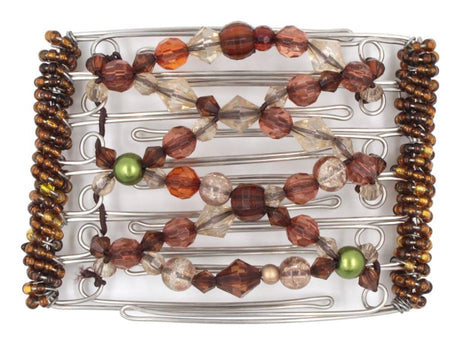 African Butterfly Wire Hair Clip - 7 Tong 479
