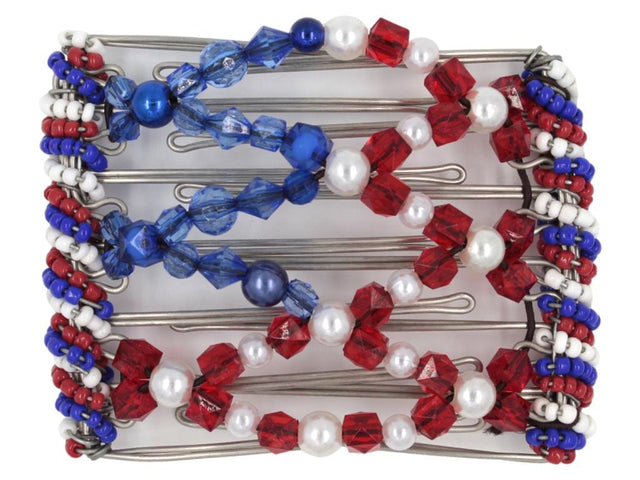 African Butterfly Wire Hair Clip - 7 Tong 480