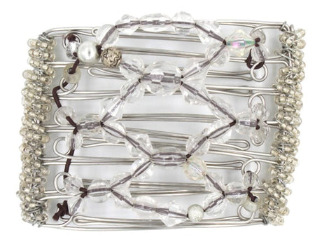African Butterfly Wire Hair Clip - 7 Tong 481